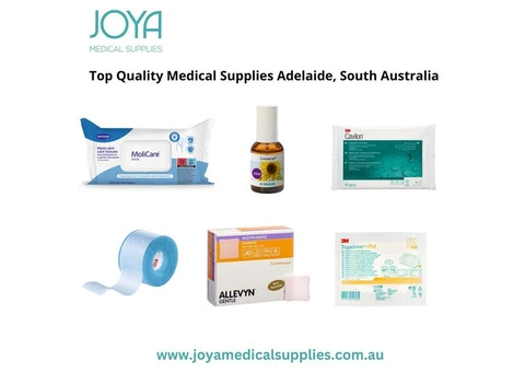 Top Quality Medical Supplies Adelaide, South Australia -  Joya Medical Supplies