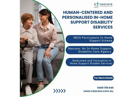 Nascare: NDIS Disability Support in Newton SA