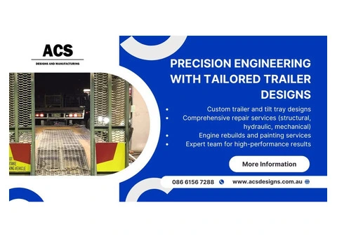 Custom Trailer Solutions at ACS Designs