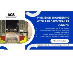 Custom Trailer Solutions at ACS Designs