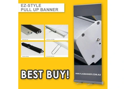 Unlock Your Brand's Potential with Eye-Catching Pull Up Banners