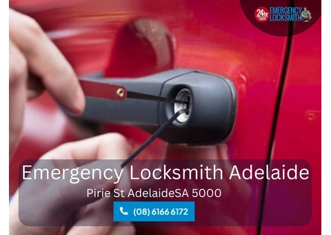 Automotive Locksmith Services in Adelaide: Fast, Reliable & Affordable