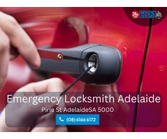 Automotive Locksmith Services in Adelaide: Fast, Reliable & Affordable