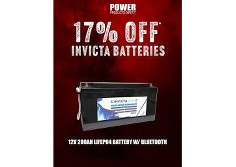 Reliable Batteries & Accessories at Power Products Direct!