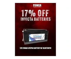 Reliable Batteries & Accessories at Power Products Direct!