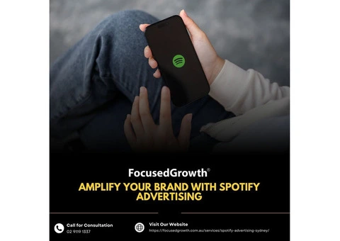 Dominate the Audio Market with Spotify Premium Ads