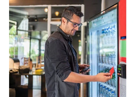 Buy Vending Machine for Workplace to Encourage Employee Wellness
