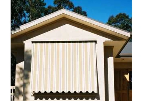 Durable Canvas Window Awnings by Werribee Blinds - 1/3