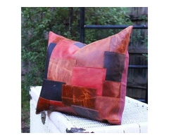 Modern, Sleek Home with Leather Cushions