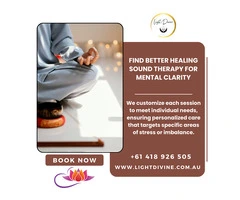 Find Better Healing Sound Therapy for Mental Clarity