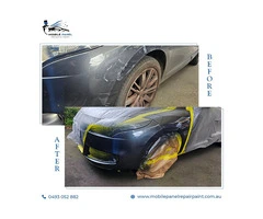 Car Painting Melbourne