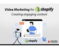 VIDEO MARKETING FOR SHOPIFY CREATING ENGAGING CONTENT