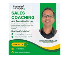 Sales Coaching Australia | Founder’s Go2