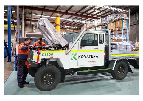 Workshop - Off-Highway Vehcile MRO | Drivetrain Australia