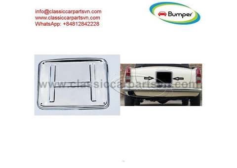 Number plate holder for Alfa Romeo 2600 Touring Spider - 2/4