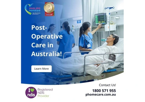 Post Operative Care services