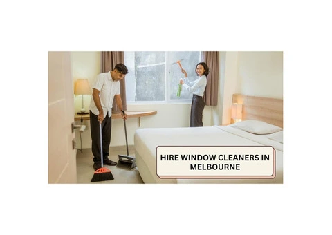 Hire Window Cleaners in Melbourne