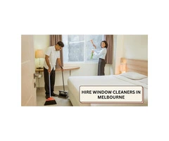Hire Window Cleaners in Melbourne