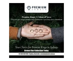 Discover the Meaning Behind Promise Rings at Premium Jewels