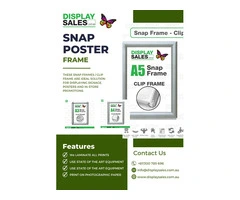 Snap Poster Frame | Display Sales
