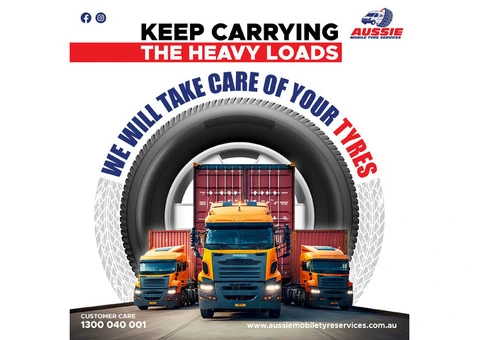 Truck Tyre Repair Service in Sydney