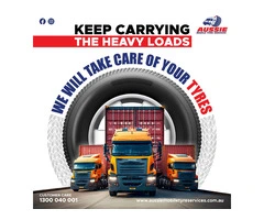 Truck Tyre Repair Service in Sydney