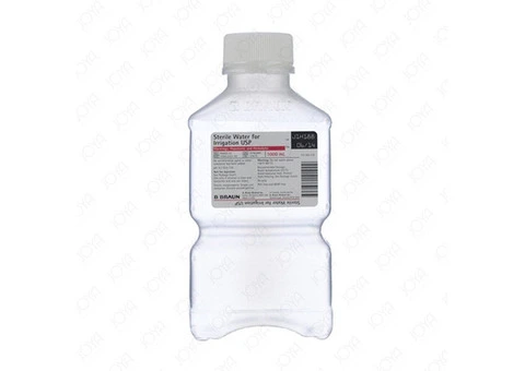 B Braun Water For Irrigation 1000ml - Joya Medical Supplies