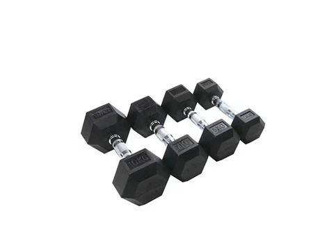 Premium Hex Dumbbells Australia – Iso Gym Suppliers