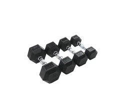 Premium Hex Dumbbells Australia – Iso Gym Suppliers