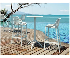Modern Outdoor Bar Chairs for Stylish and Functional Seating