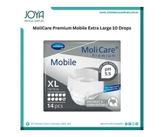 MoliCare Premium Mobile Extra Large 10 Drops - Joya Medical Supplies