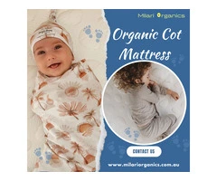 How Organic Cot Mattress promotes better sleep for babies ?