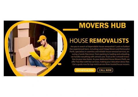 House Movers Perth - 2/2