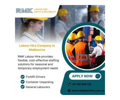 Labour Hire Company in Melbourne | Labour Hire Services in Melbourne