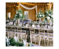 Buy Tiffany Chairs Online for Stylish Occasions