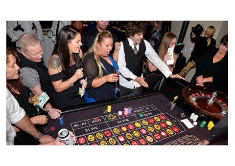 Looking To Organize Casino Fundraising Party in Perth
