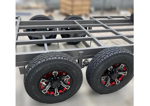 Elevate Your Caravan with SilverShine Chassis