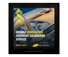 Reliable Temperature Equipment Calibration Services – Book Now