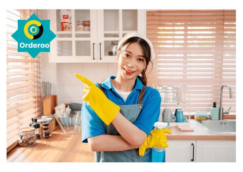 Hire Home Cleaning Services in Melbourne Via Orderoo App