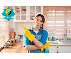 Hire Home Cleaning Services in Melbourne Via Orderoo App