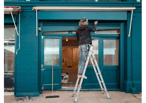 MHM Paints: Your Trusted Commercial Painting Company