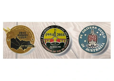 Custom Vehicle Badges - High Quality by Lega Recognition
