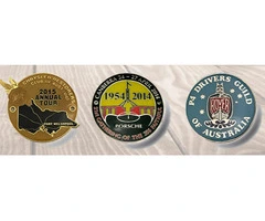 Custom Vehicle Badges - High Quality by Lega Recognition
