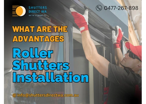 Roller Shutters Installation in Perth - 1/3
