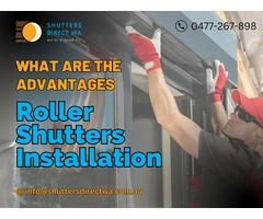 Roller Shutters Installation in Perth