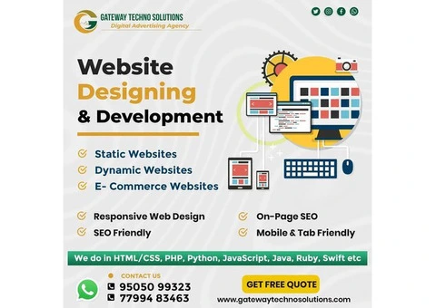 Top and Best Digital Marketing Agency in Bangalore | Gateway Techno Solutions