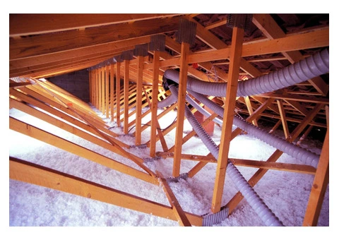 Jet Stream Blown Insulation