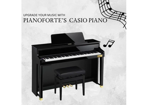 Casio Grand Hybrid a Symphony of Style and Sound