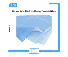 Halyard Quick Check Sterilization Wrap 121x121cm - Joya Medical Supplies