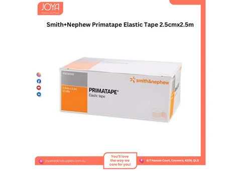 Smith+Nephew Primatape Waterproof Tape 2.5cmx5m - Joya Medical Supplies